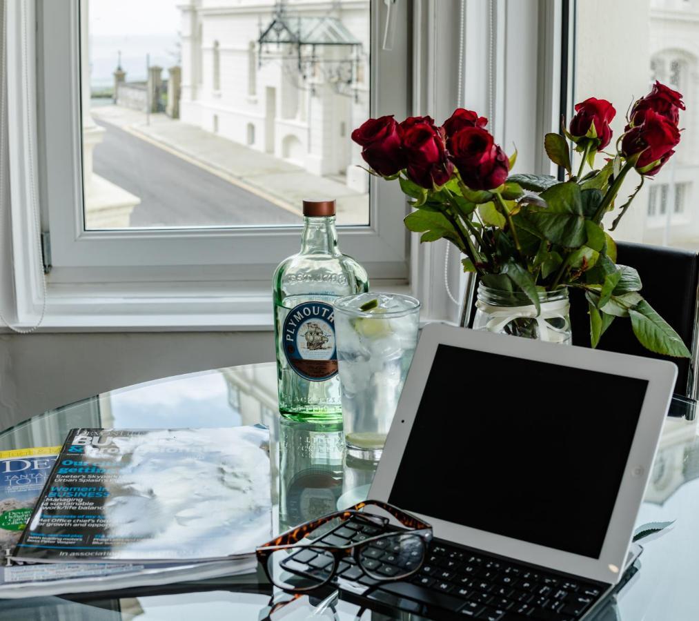 Strathmore House Apartments Plymouth Dış mekan fotoğraf