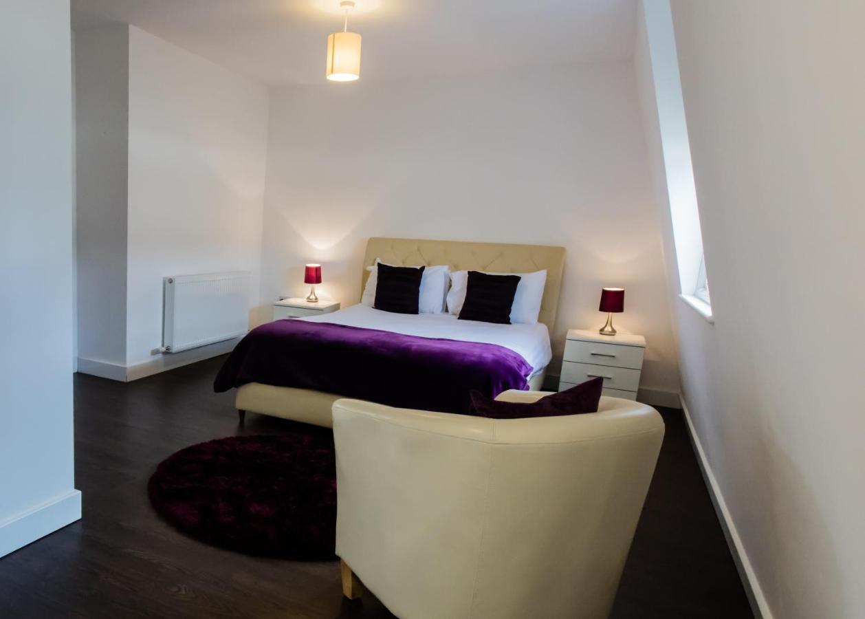 Strathmore House Apartments Plymouth Dış mekan fotoğraf