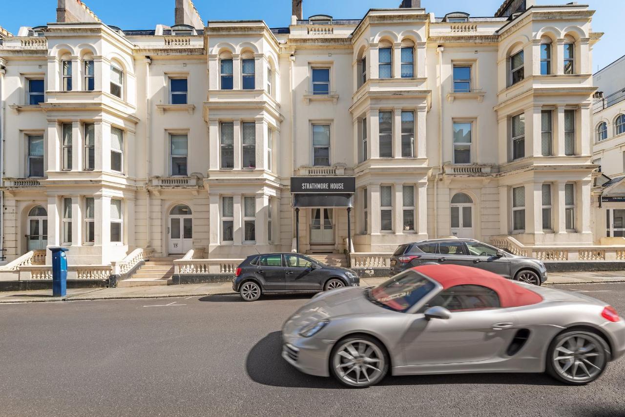 Strathmore House Apartments Plymouth Dış mekan fotoğraf