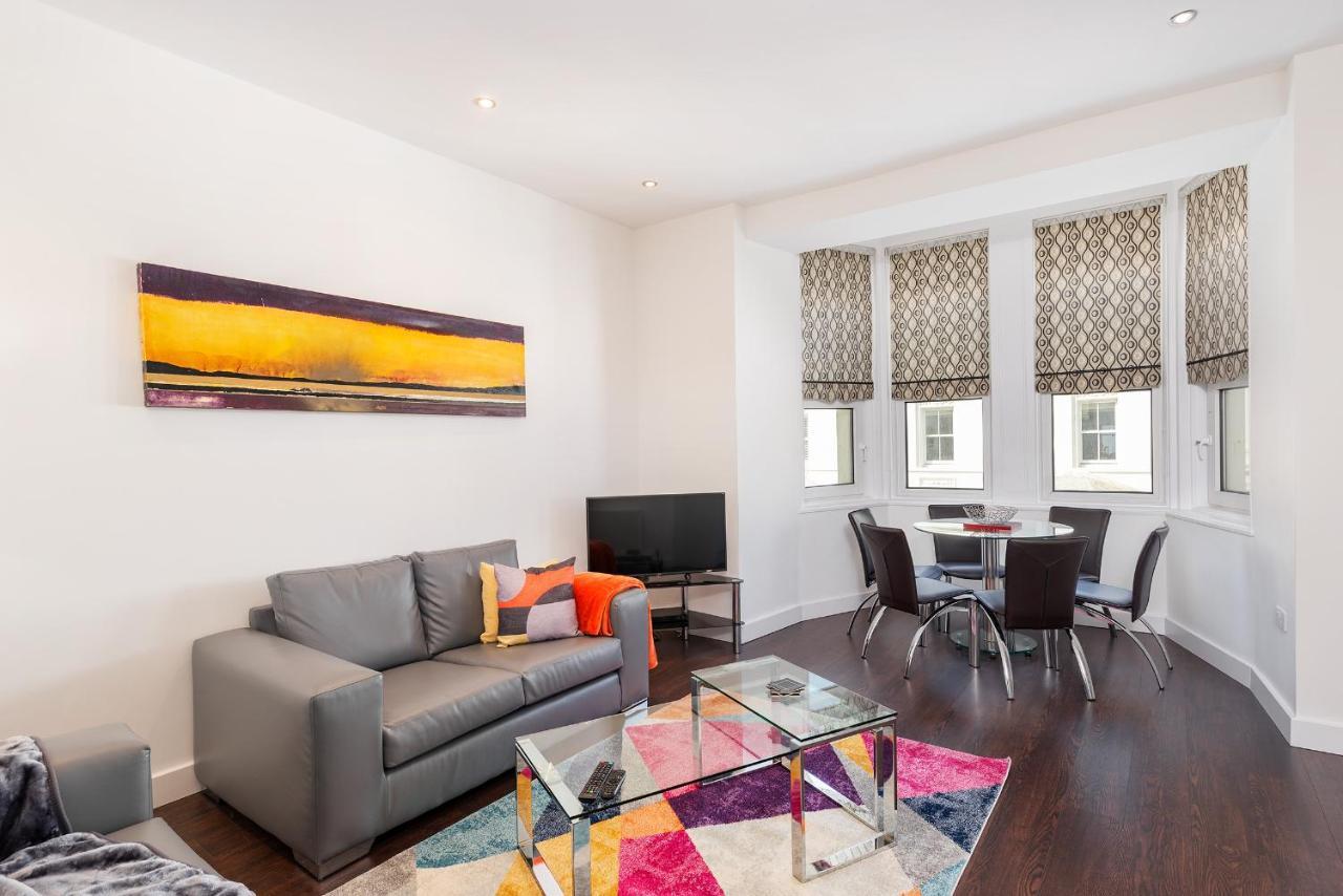 Strathmore House Apartments Plymouth Dış mekan fotoğraf