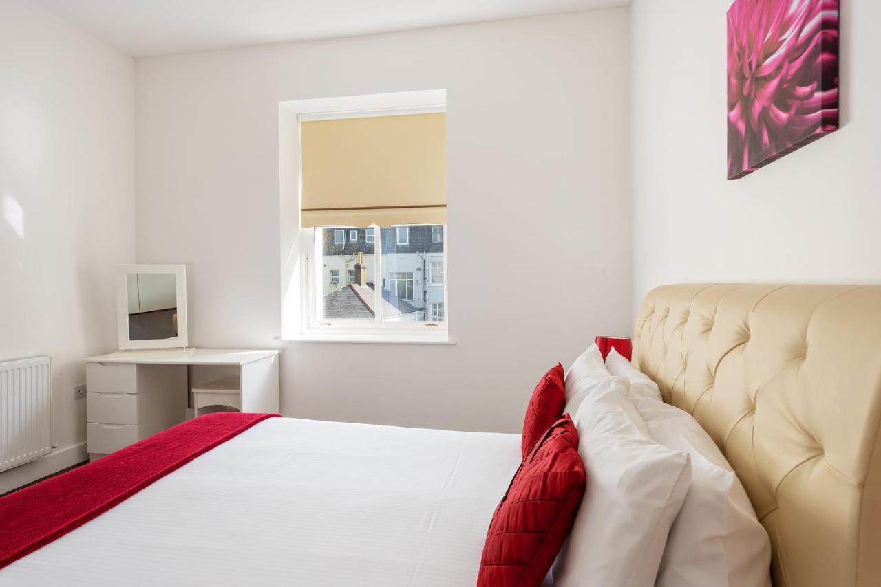 Strathmore House Apartments Plymouth Dış mekan fotoğraf